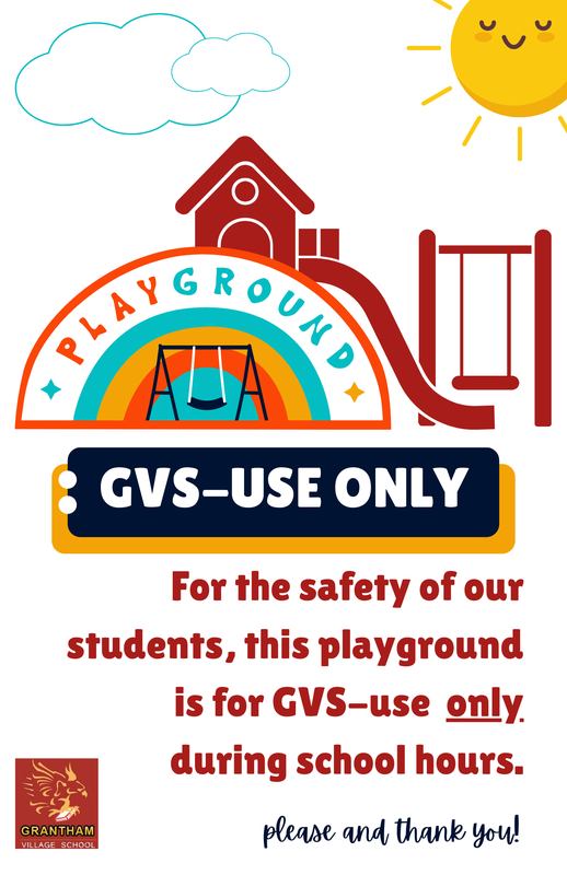 GVS playground for school-use only during school hours
