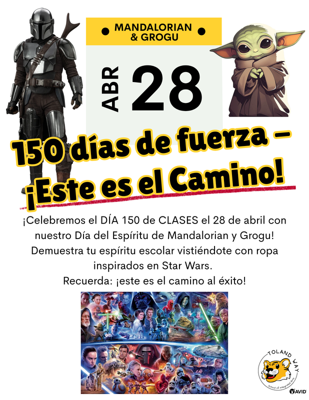 Let's celebrate the 150th DAY of SCHOOL