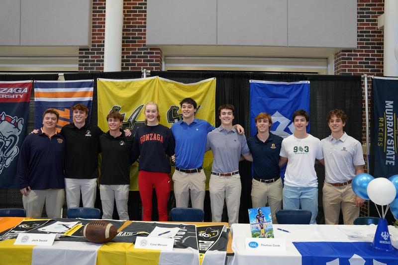 Highland Park Celebrates UIL Collegiate Signees