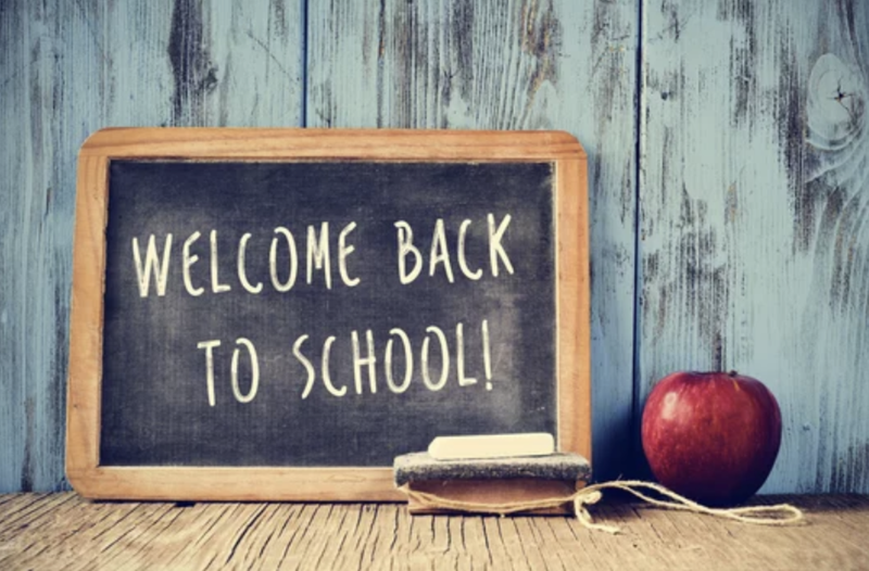 Welcome Back To School