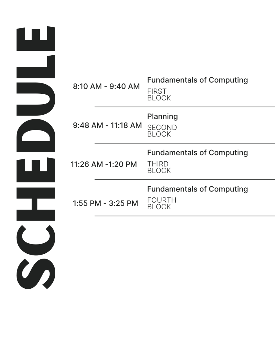 Schedule