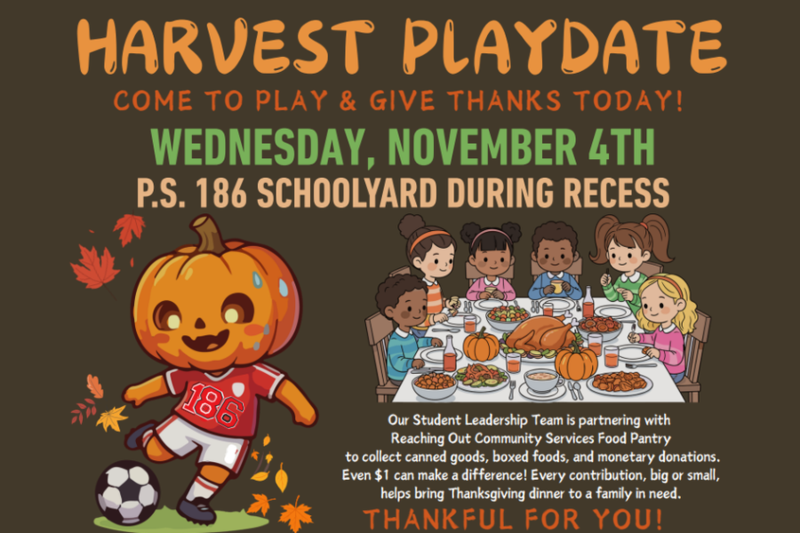 harvest playdate