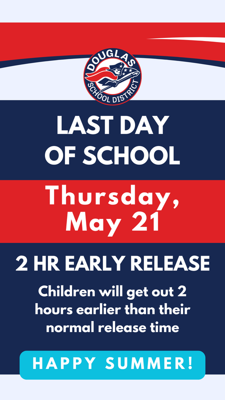 2 hour early release on May 21, 2026