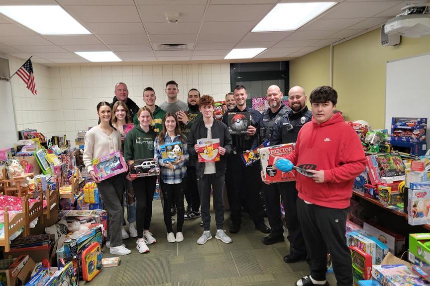 PennTrafford Community Fills Classroom with Toy Donations Penn