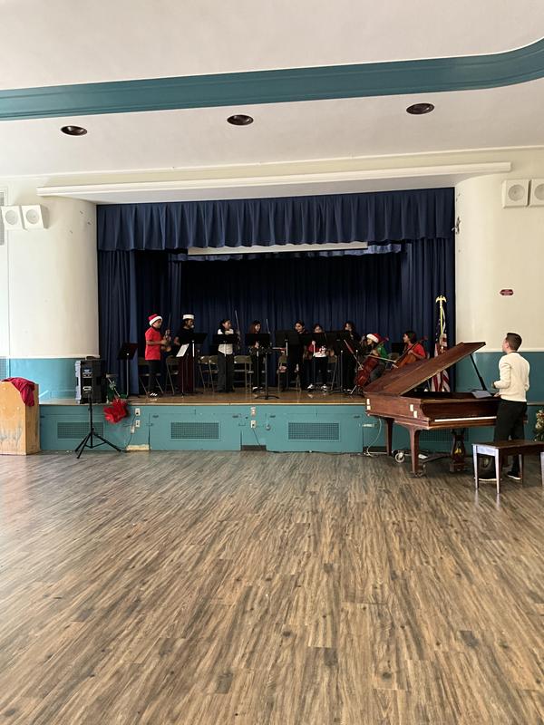 Winter orchestra performance 2025