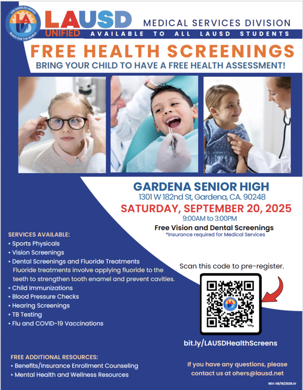 Health Screenings