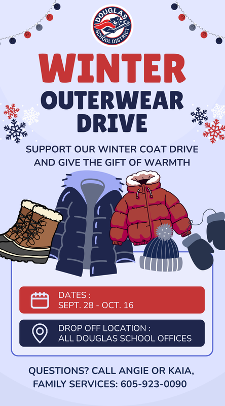 Winter Outerwear Drive 2026 Event Sept 28-Oct 16