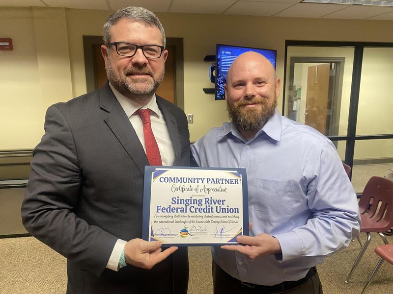 LCSD Community Partners Recognition: Sining River Federal Credit Union