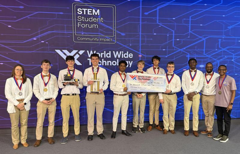 CBC won World Wide Technology STEM Student Forum again in 2026