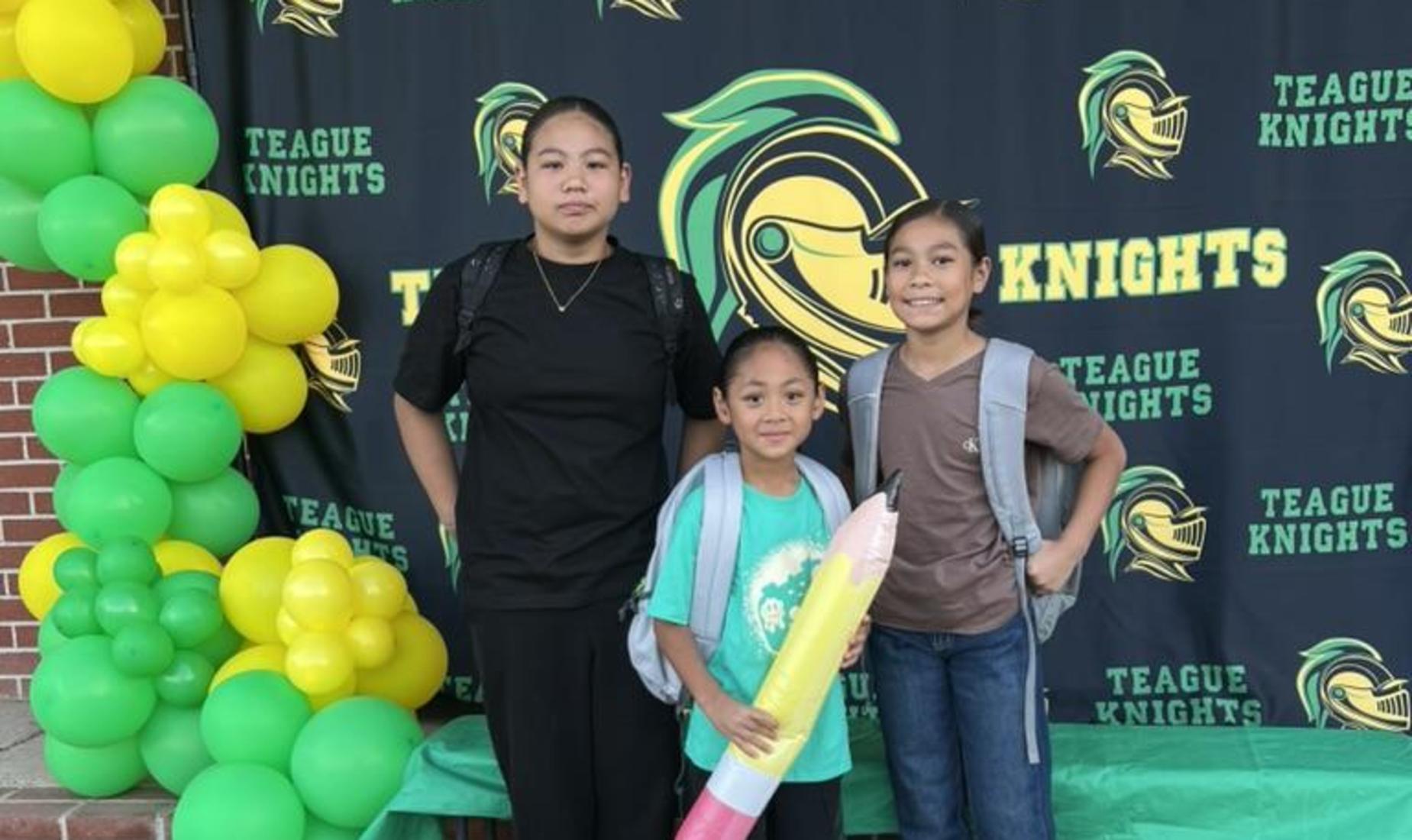 1st day of school