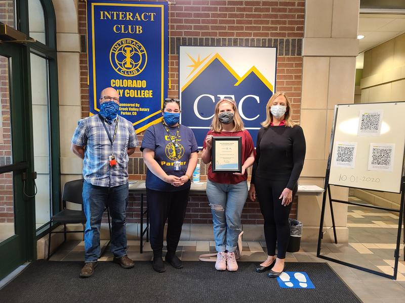 CECP Interact/Young Rotary Awarded Presidential Citation! Featured Photo