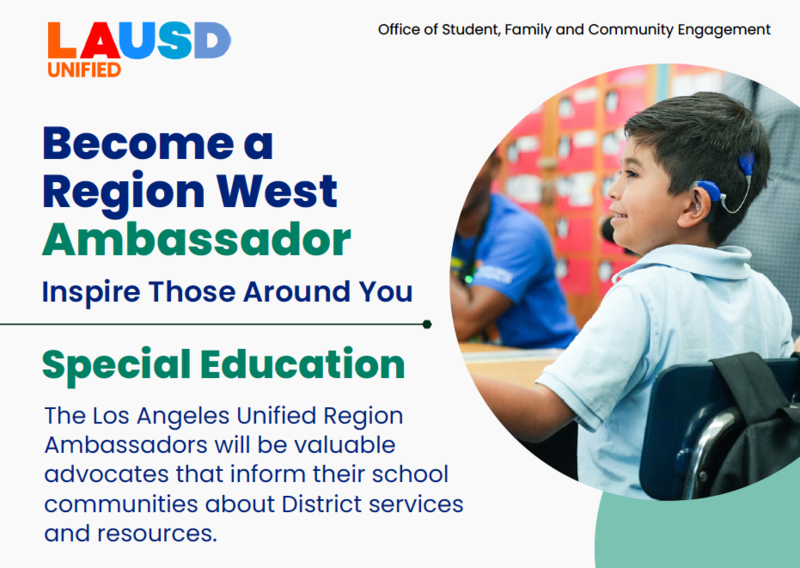 Become a Region West Ambassador