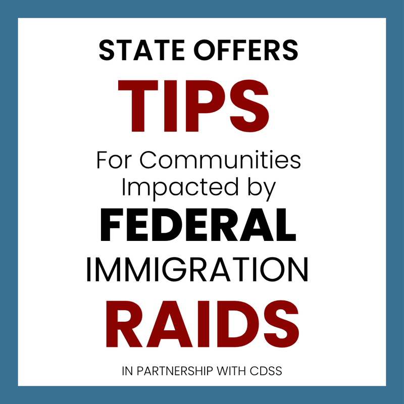 tips on federal immigration raids