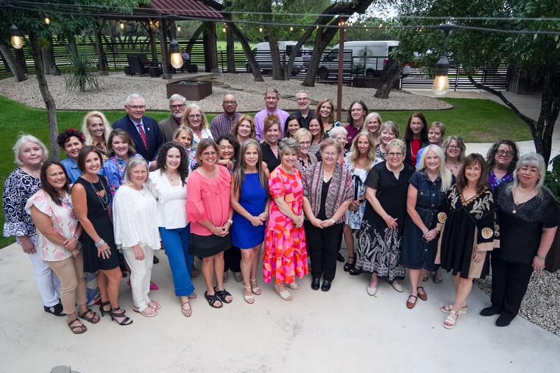 2026 Comal ISD Retirees from Legacy Banquet