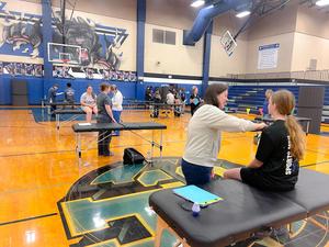 CHRISTUS Offers Free Athletic Physicals At Spring Hill ISD