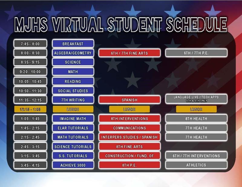 NEW VIRTUAL SCHEDULE FOR WEB CLASSES Featured Photo