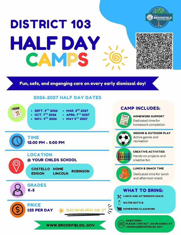 Half Day Camps Featured Photo
