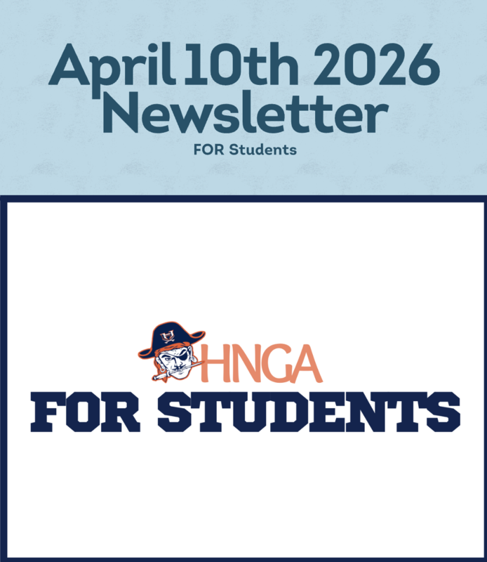 April 10th Newsletter