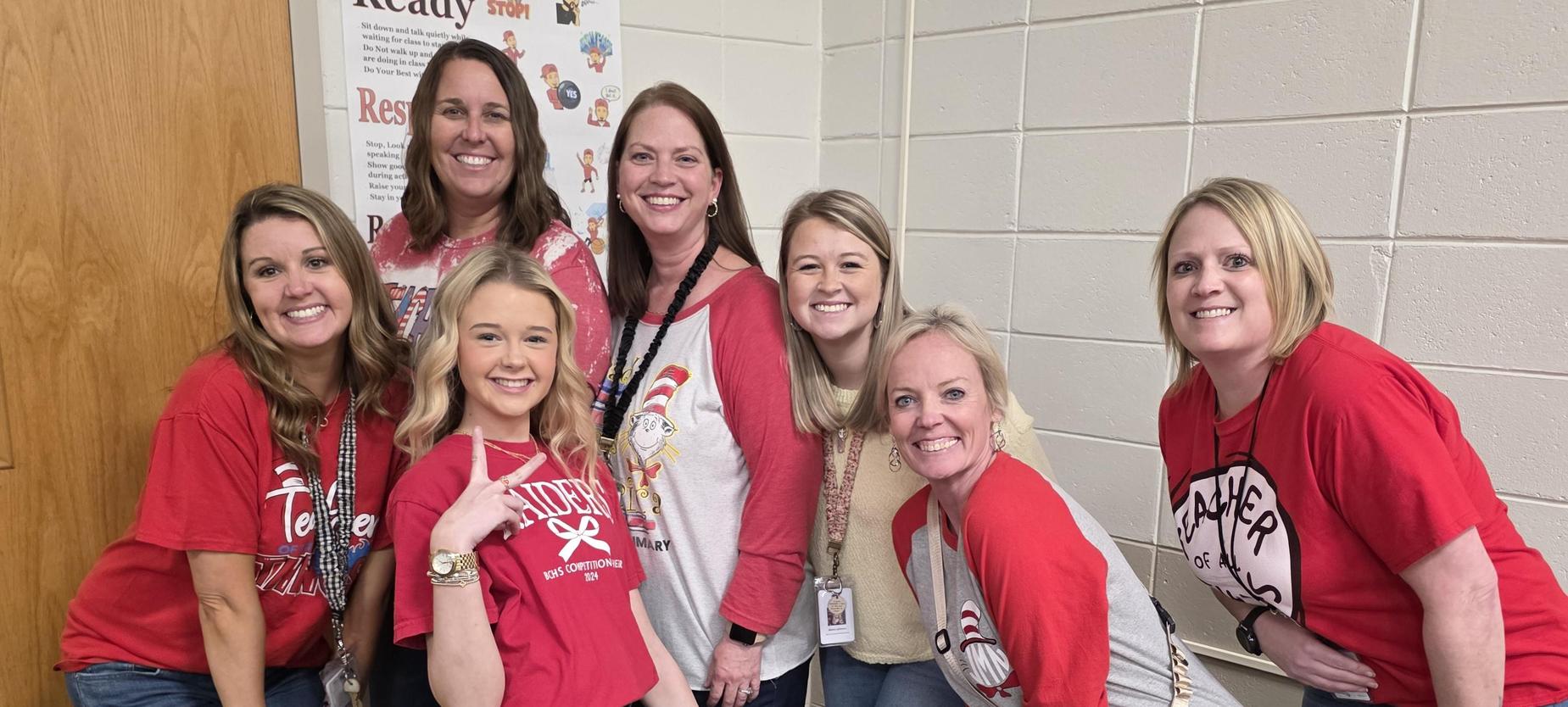 teacher family reading night