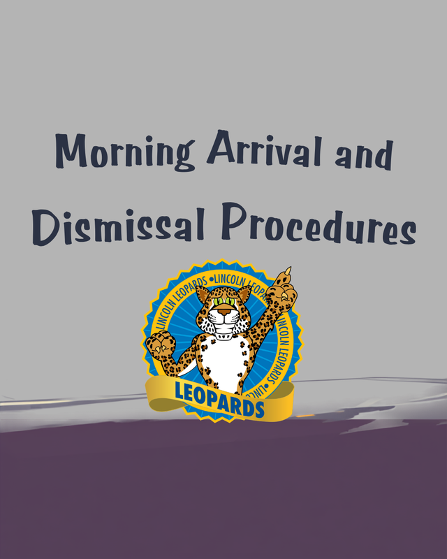 Morning Arrival & Dismissal Procedures 2026-27 Featured Photo