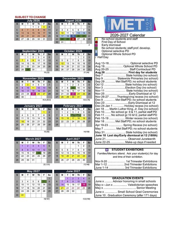 The 2026-2027 School Calendar is now available Featured Photo