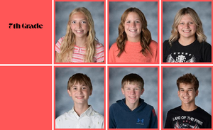 7th Grade Student of the Quarter 2Q