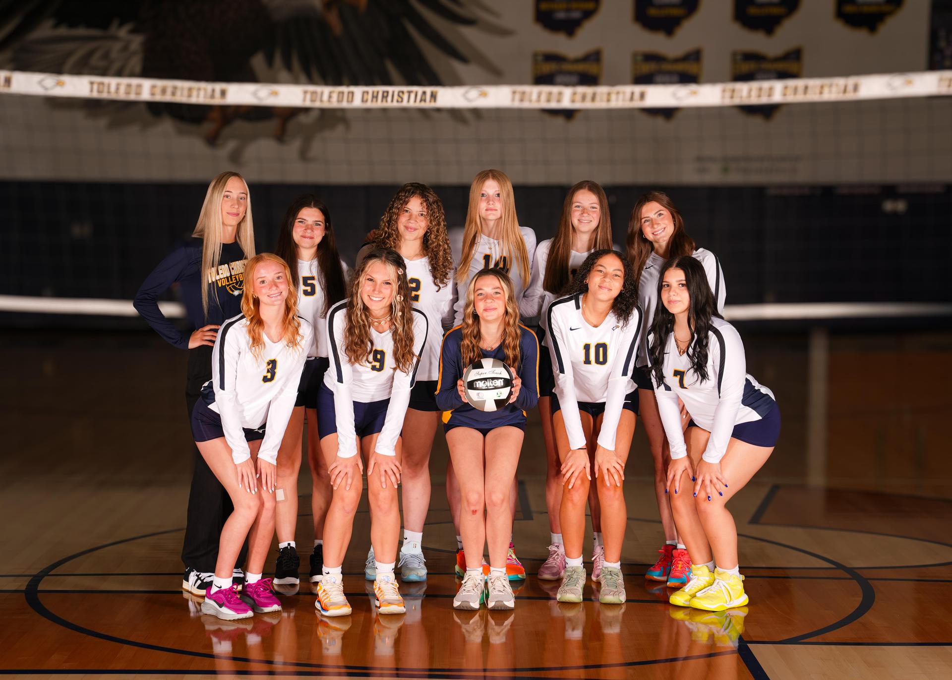 JV Vball