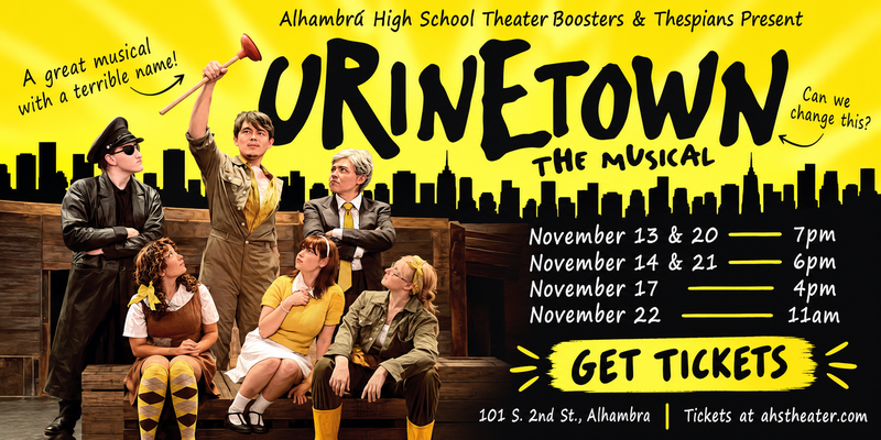 Urinetown poster