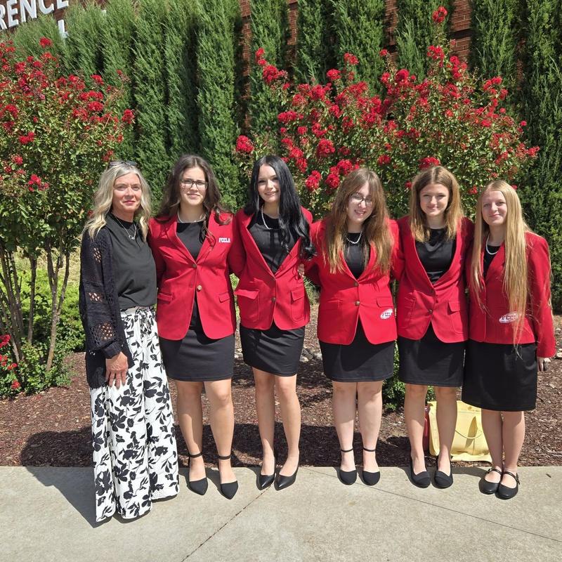 FCCLA Officers