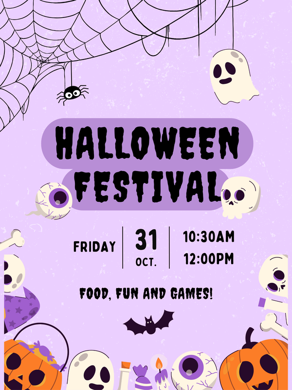 Halloween Festival 10/31/25 Featured Photo