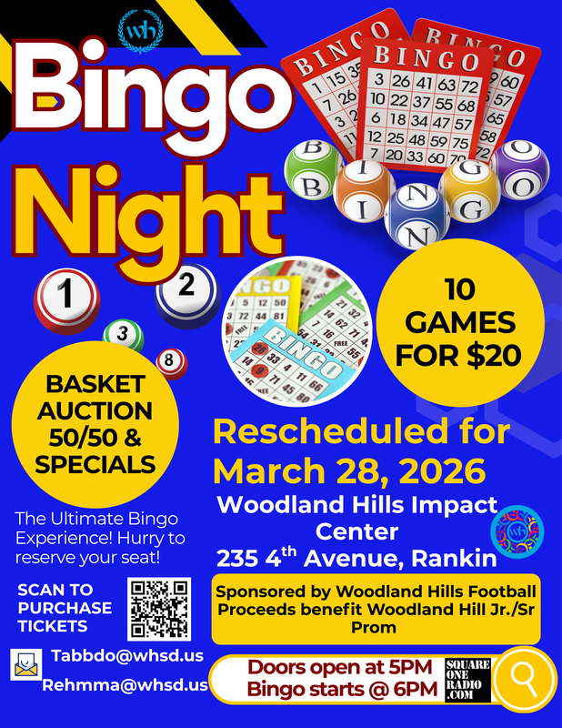 Bingo Night Flyer