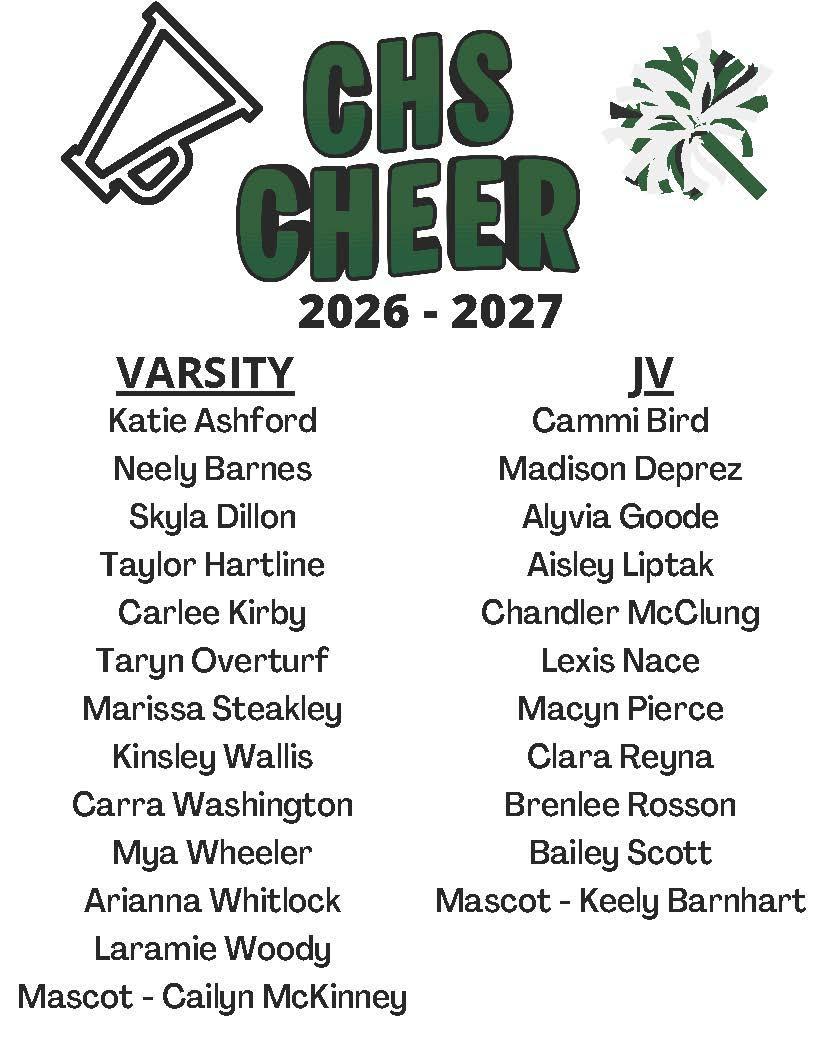 2026-27 CHS Cheerleaders