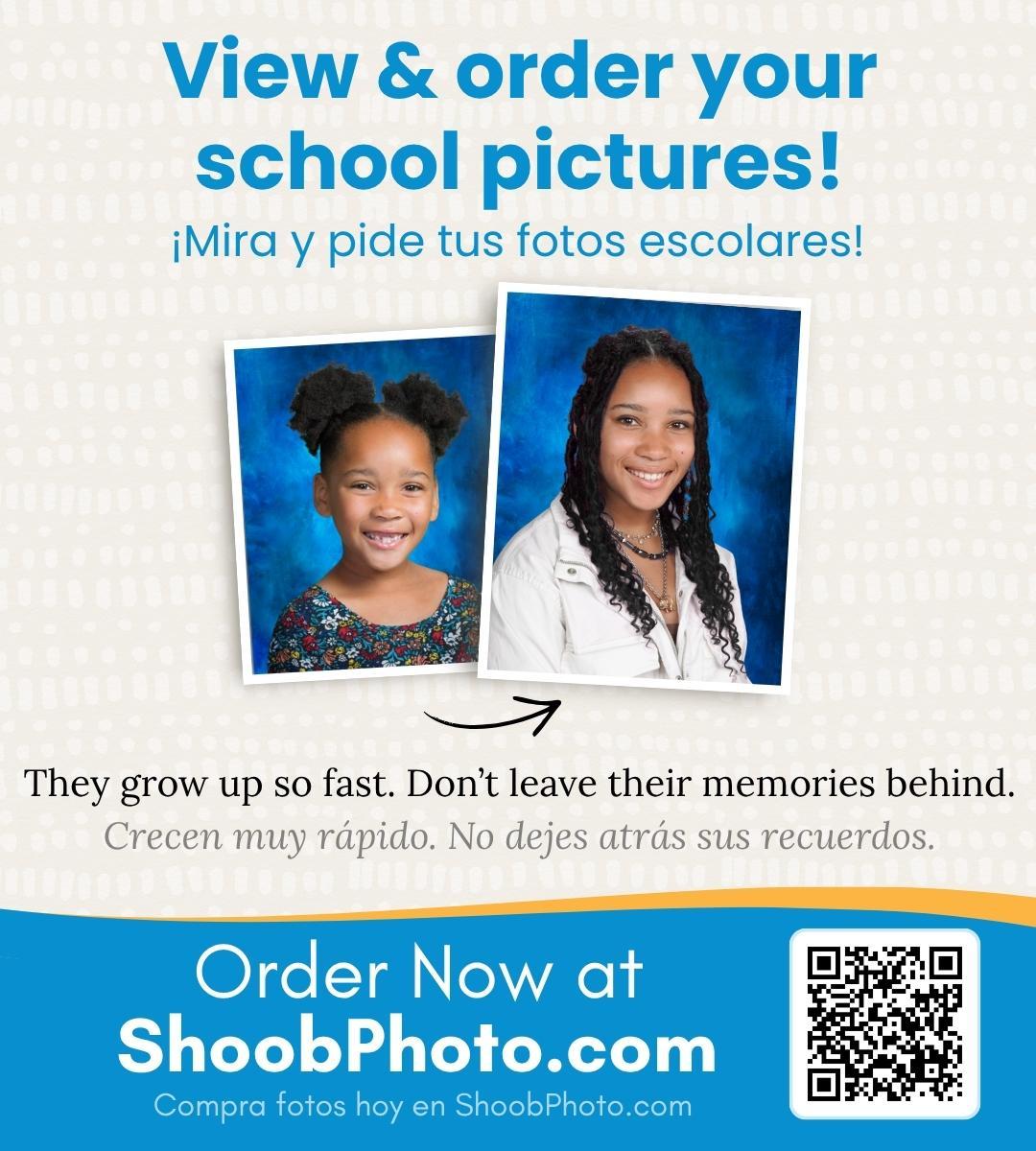 Order Your Fall Pictures Flyer