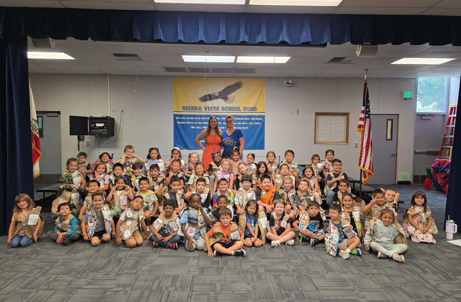 Kinder ABC Fashion Show