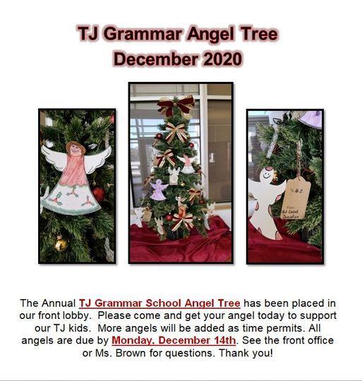 TJ Grammar Angel Tree