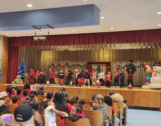 Christmas Celebrations 2025 - PreK