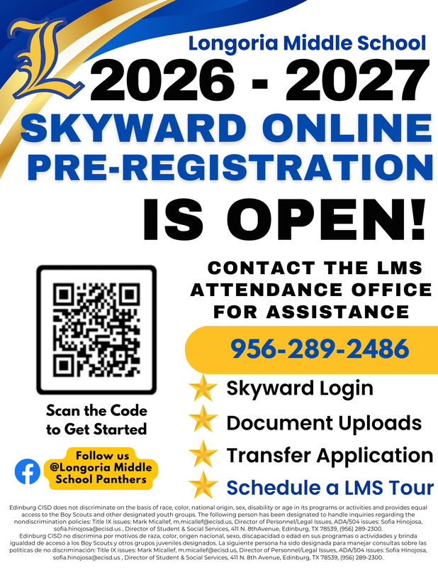 skyward preregistration