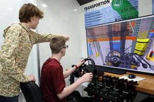 Career & Technical Education labs at Eagleville School.