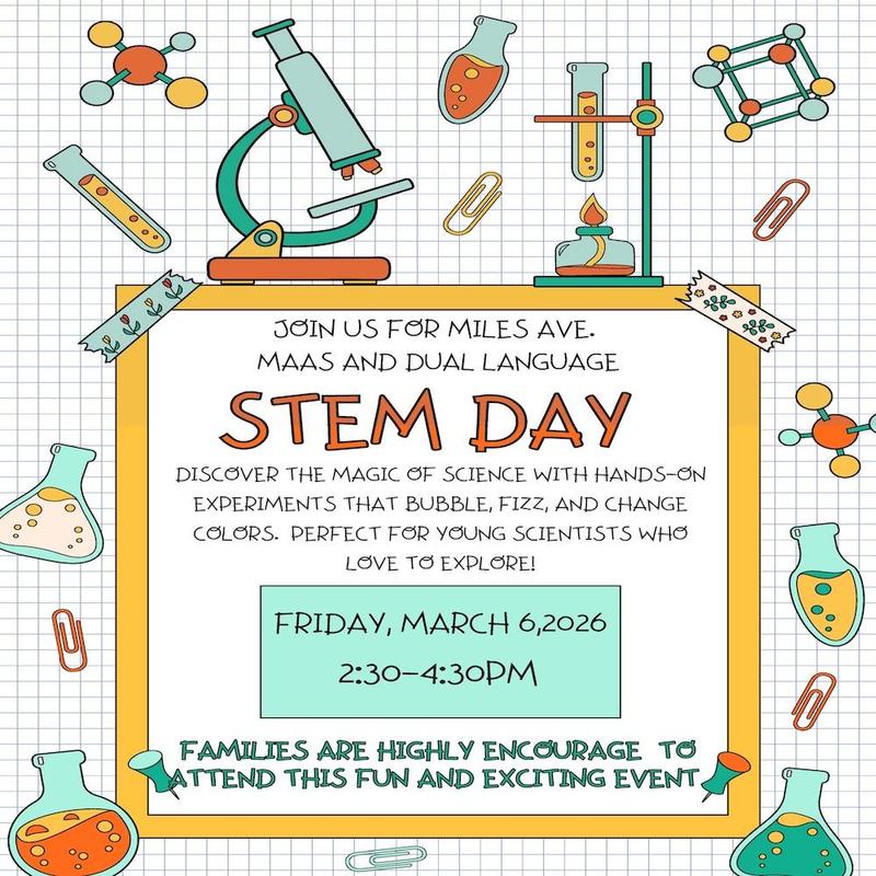 MAAS and Dual Language STEM Day