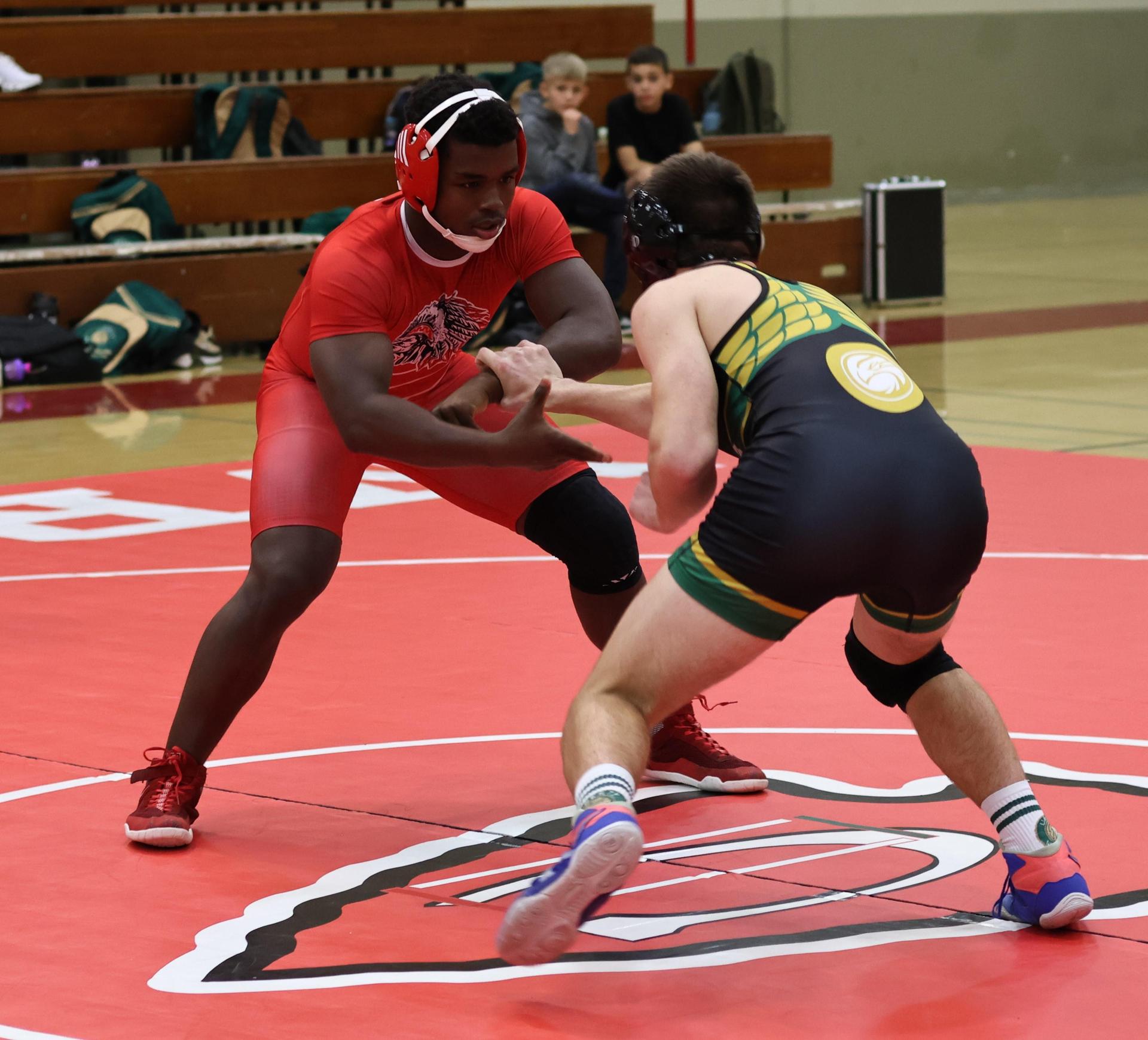 wrestling against yosemite