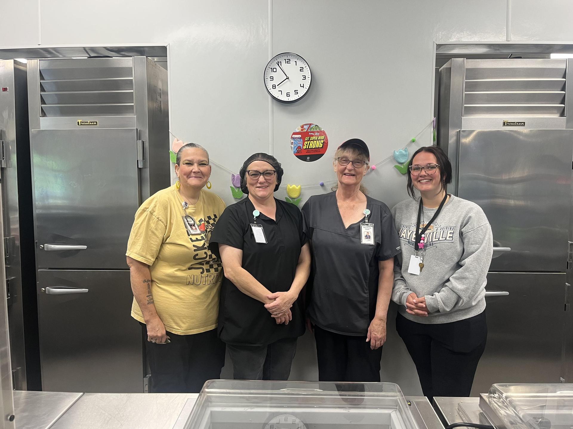 HPS Cafeteria staff