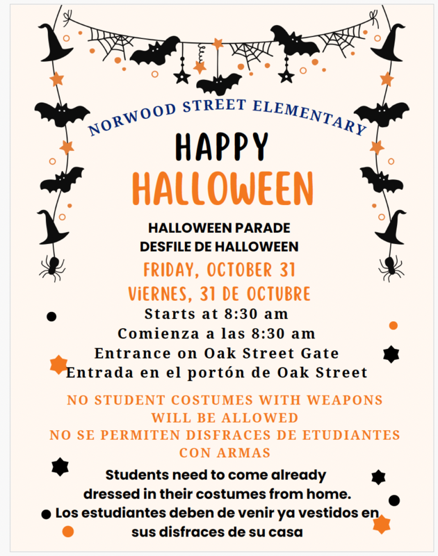 Halloween Parade/Desfile de Halloween Featured Photo