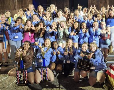 Our high school treble choir just competed in a World Strides Festival in San Diego, March 28, 2026.