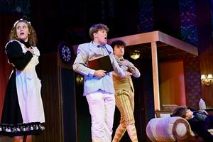Coal City Theatre Department to present “The Play That Goes Wrong”