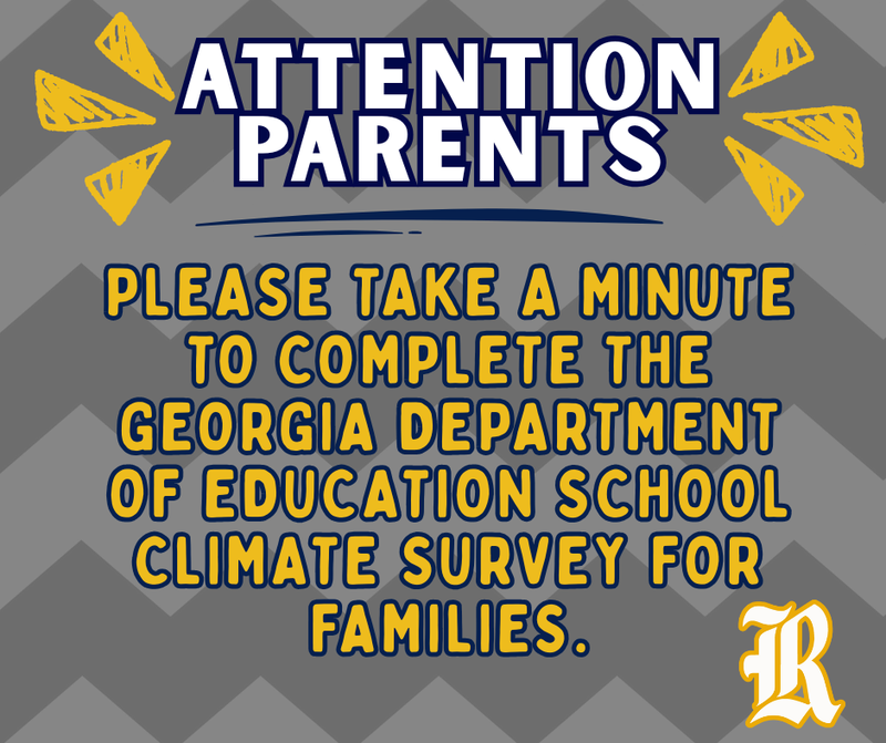 Georgia School Climate Survey for Families