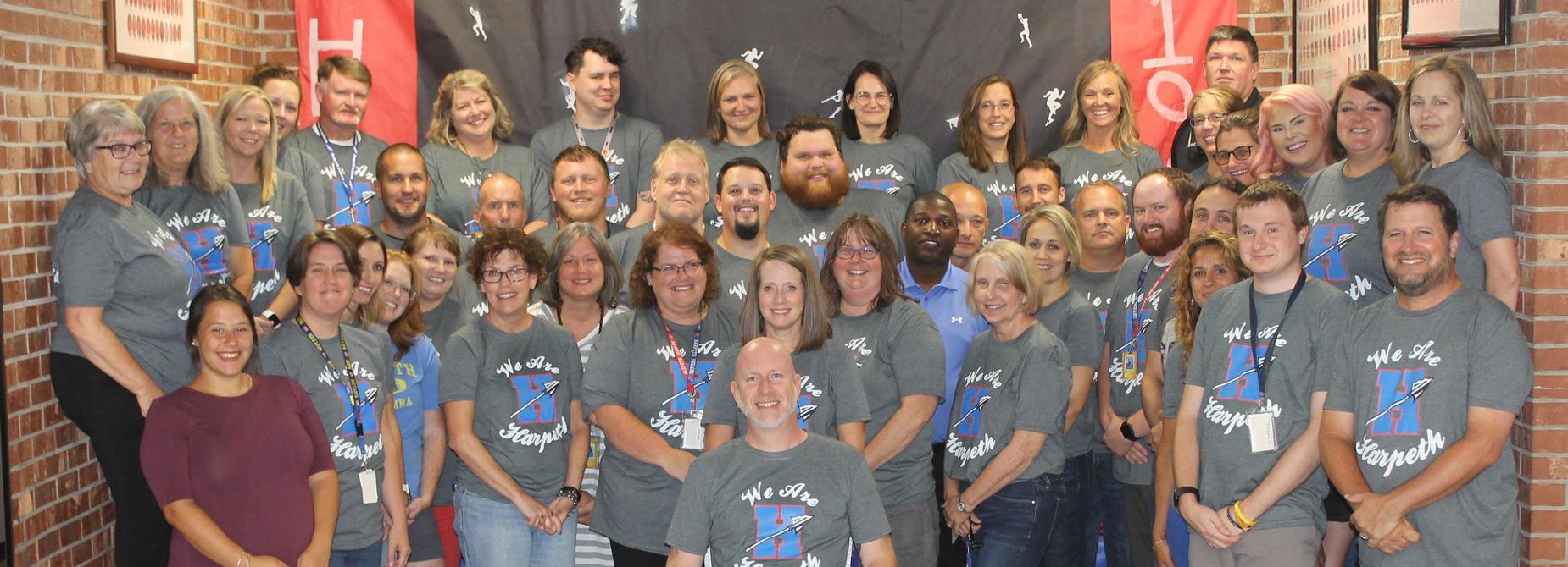 Harpeth High School faculty and staff
