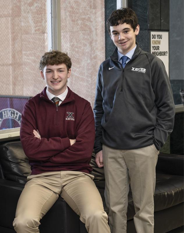 Evan McKee & Jack Sheehan