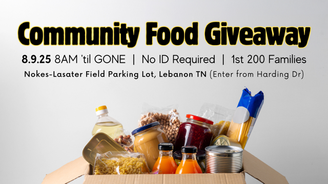 Community Resource Event Image