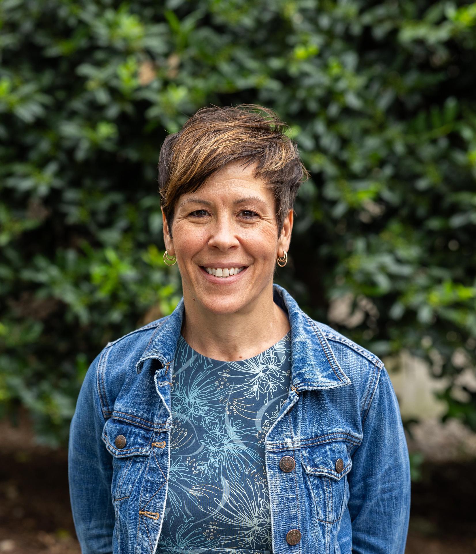 Board member Jennifer Zuckerman