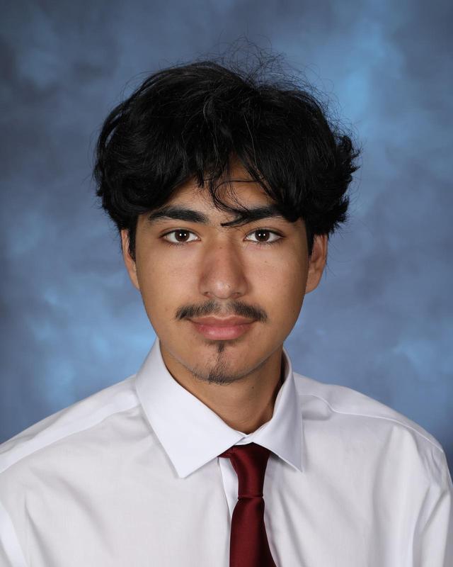 Senior Gabriel Sedano will be attending Mt. San Antonio College with plans to transfer to a 4-year university. Featured Photo